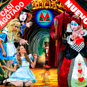 AD SÁBADO 8 AGOSTO 19HS ATP ALICIA